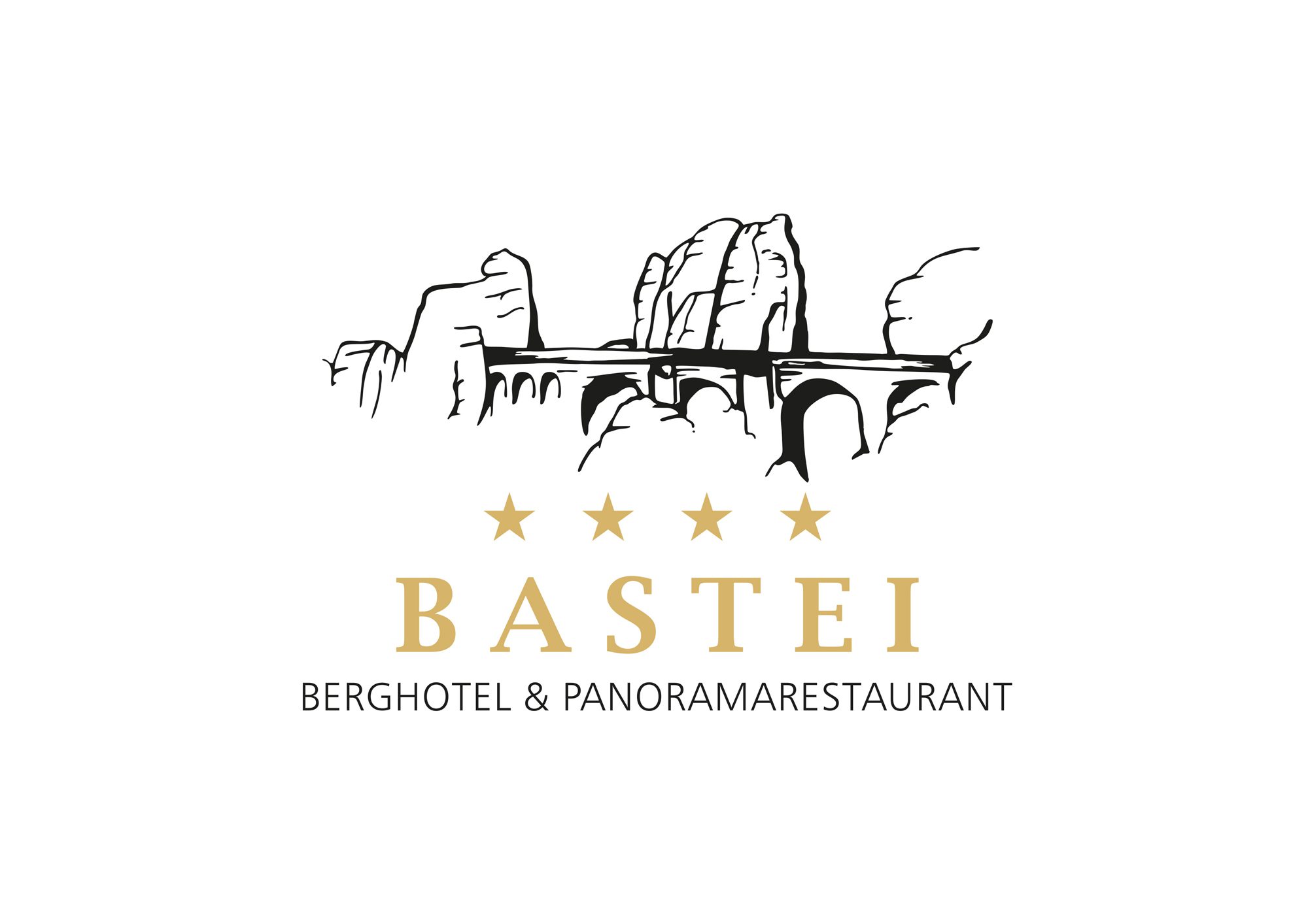 Berghotel Bastei Logo