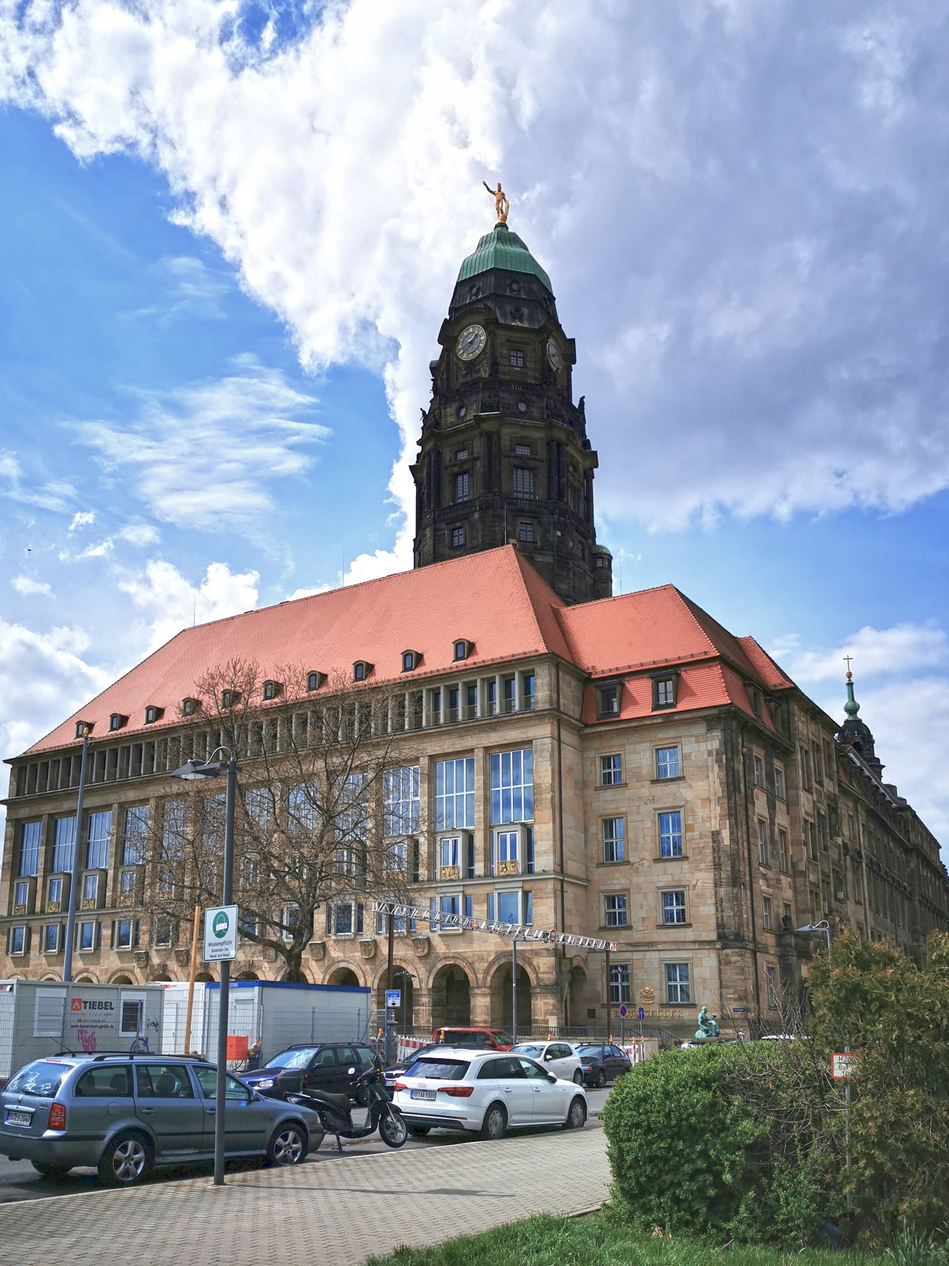 Rathaus Dresden